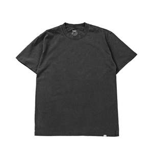 VIC HEAVY BOX TEE - FADED COAL