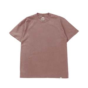 VIC HEAVY BOX TEE - FADED PINK