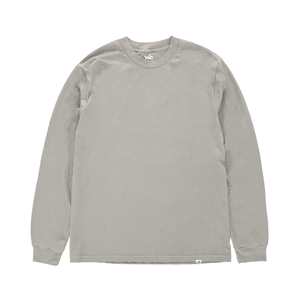 VIC CLASSIC L/S TEE - STONE