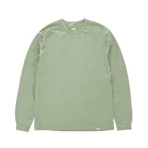 VIC CLASSIC L/S TEE - PISTACHIO
