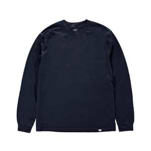 VIC CLASSIC L/S TEE - NAVY