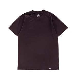 Shorts Season: VIC CLASSIC TEE - PLUM