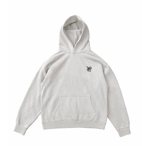 Women: WO'S WING EMB FADED HOOD