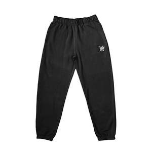 WING TRACK PANT - BLACK
