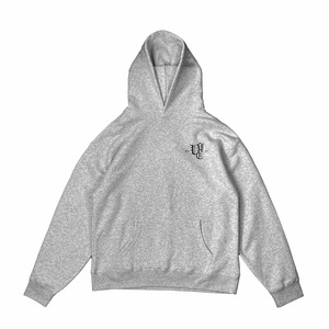 Wos Top: OL' ENGLISH HOOD - GREY MARLE