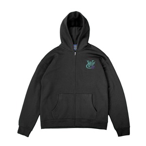 WING 7 ZIP HOOD