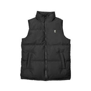 FEATHER SPORT DOWN VEST - BLACK