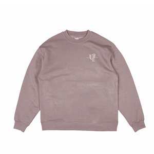 Wos Tee: WO'S OL' ENGLISH CREWNECK