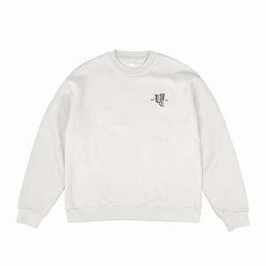 OL' ENGLISH CREWNECK - BONE