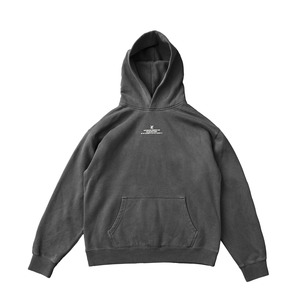 Size Women 2xl: LATITUDE FADED HOOD - FADED BLACK