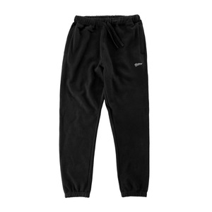 Women Trackpants: PLAYER HEAVYWEIGHT TRACK PANT - BLACK