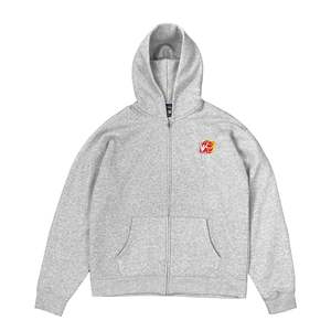 Size 3xl: FIRE ZIP HOOD