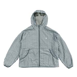 Size 3xl: VIC PLAID WINDBREAKER (PRE-ORDER)