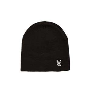 FEATHER SKULL BEANIE