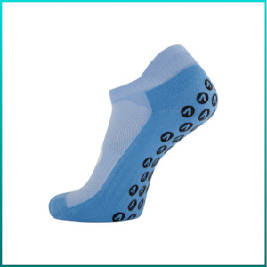 Grip Socks - Sky Blue Ankle