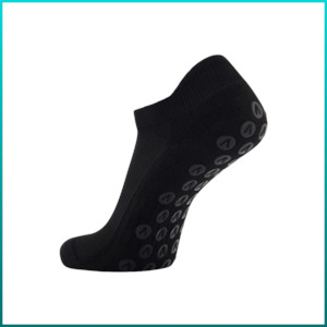 Grip Socks - Black Ankle