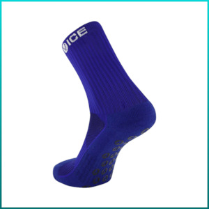 Grip Socks - Blue Crew