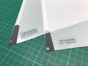 Products: B Rig Sail Set Vickers RC Sailing