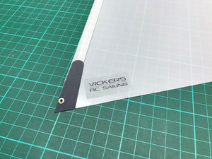 Products: B Rig Jib Vickers RC Sailing