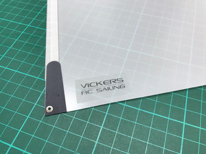 Products: C Rig Mainsail Vickers RC Sailing