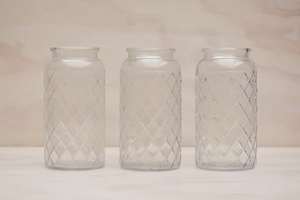 Crisscross Vase Large