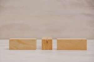 Products: Wooden block holder
