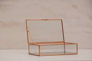 Products: Rose Gold Jewellery Box