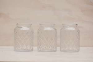 Products: Crisscross Vase Medium