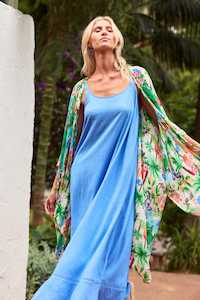 Florence Tank Maxi - Coast