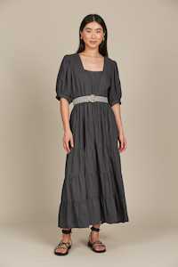 Isle Of Mine: Amelie Maxi - Graphite