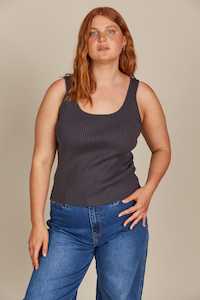 Adele Tank - Graphite