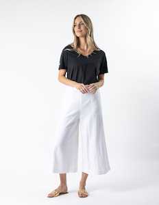 Emmi Pants White