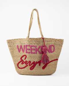 New Year 2025: SHOPPER BAG JUTE WEEKEND EVERYDAY
