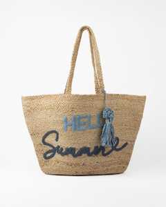 New Year 2025: SHOPPER BAG JUTE HELLO SUMMER