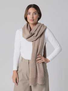 The Clements Wool Scarf