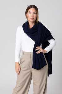 Dark Hampton: The Stratford Wool Scarf