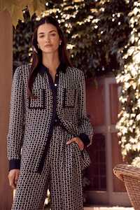 Cable: Willa Blouse - Chain