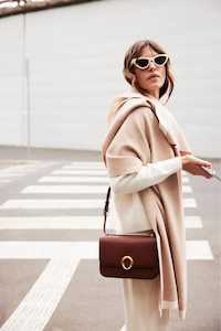 Cable: The Bellarine Merino Wrap - Camel