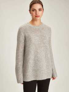 Aspen Sweater - Silver Birch