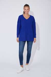 Cadiz Jumper - Cobalt