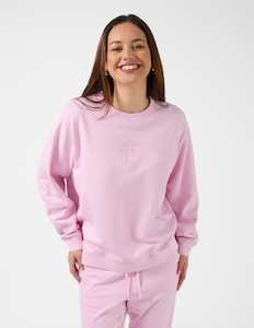 Essential Sweater Candyfloss with S+G Logo