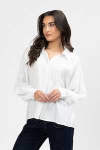 Lizzie Shirt Ivory