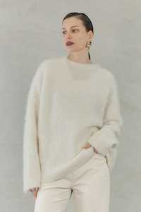 Sofia Irina: Valeria Sweater Ivory