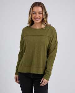 Kings Birthday 2025: JAYNE THROW ON TOP OLIVE