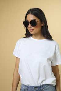 Parker Matt Black Sunglasses