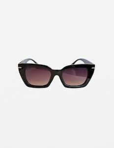 Sunglasses: High Street Black Sunglasses