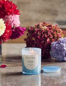 Sandalwood & Amber Metro Candle