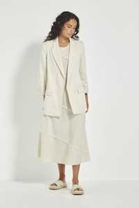 YARA BLAZER - CASHEW