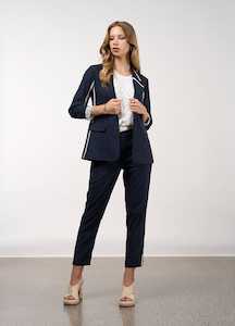 Outerwear: Cadence Blazer Navy