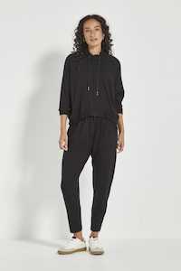 DOWNTOWN JACKET - BLACK